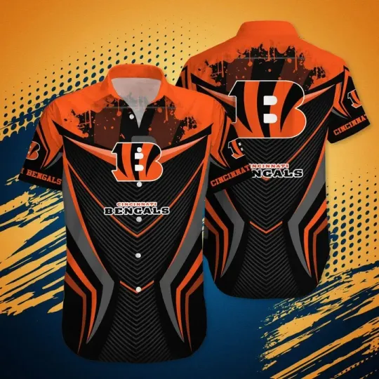 Cincinnati Bengals Tribal Energy Hawaiian Shirt Gift For Friends