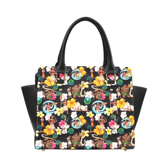 Moana Women's Handbag Tote Bag Disney Princess Purse