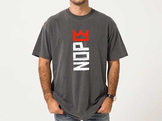 Discover Comfort ColorsNope Shirt, No Kings Shirt, Kicking Crown Shirt, Anti Social King Tee, Sarcastic Cat, Owner Gift, No Kings Tee