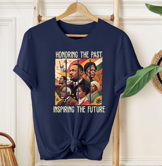 Discover MLK Day Shirt: I Have A Dream, Black History Month Tee