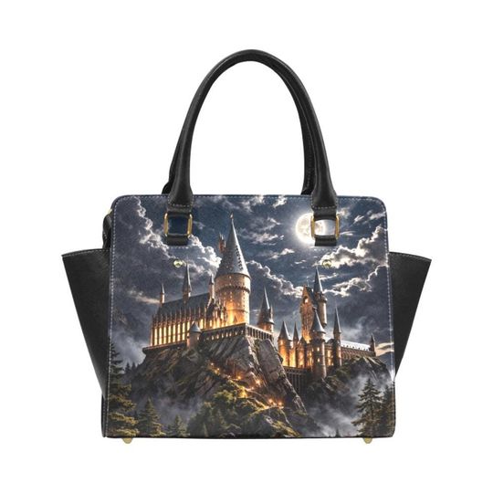 Wizard's Castle PU Women's Handbag | Crossbody Bag