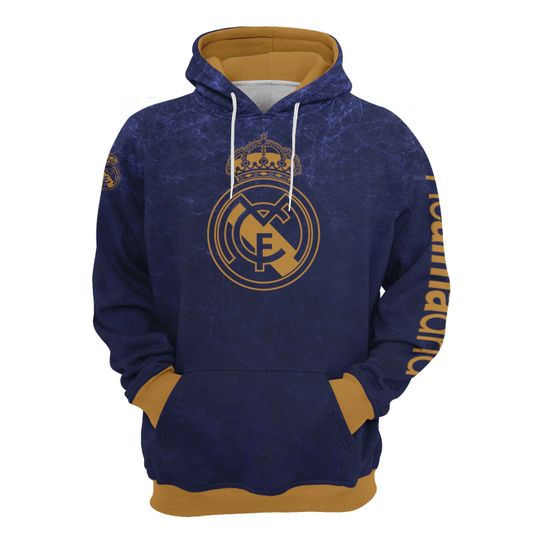 Discover Men's Madrid FC 3D Printed Hoodie for Men, Women