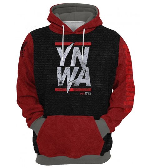 Men's Liverpool FC 3D Printed Hoodie for Men, Women