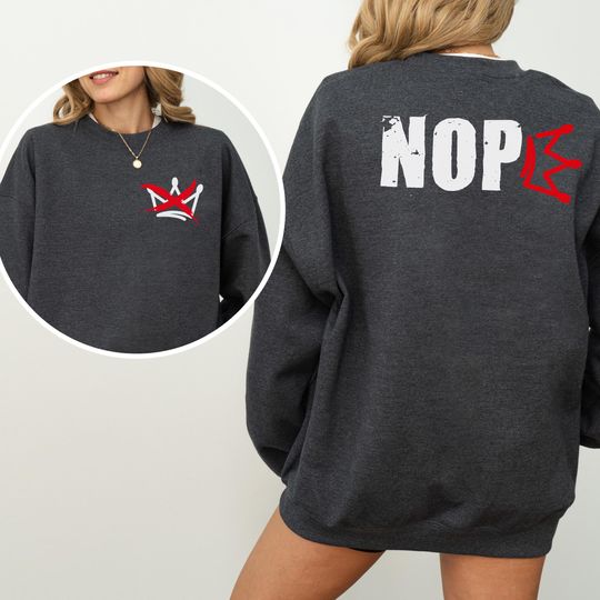 Discover No Kings Protest Sweatshirt, Anti Monarchy Graphic Hoodie, Revolutionary Statement Crewneck, Political Activism Graphic Shirt