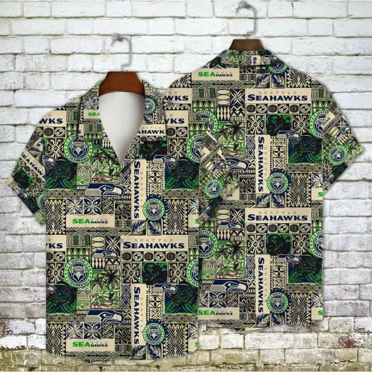 Seattle Seahawks Hawaiian Shirt Of Premium Quality