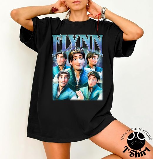 Discover Flynn Rider Bootleg Vintage T-Shirt, Flynn Rider Thief Shirt, Funny Flynn Rider Bootleg Shirt, Lover Flynn Rider Bootleg Shirt
