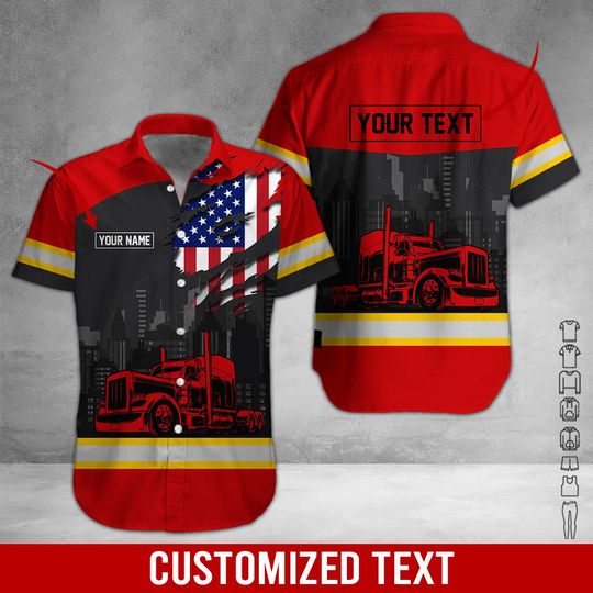 Discover Custom Truck Work Shirt: Personalized Towing Company Uniform