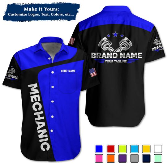 Custom Tow Truck Driver Shirt: Personalized Towing Company Uniform