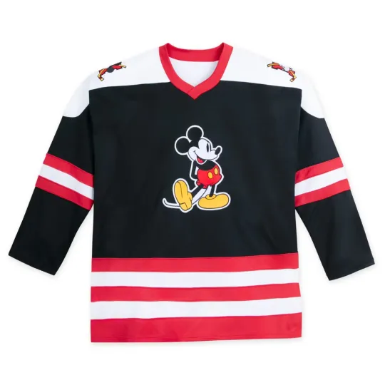 Discover Men's Mickey Mouse Hockey Jersey