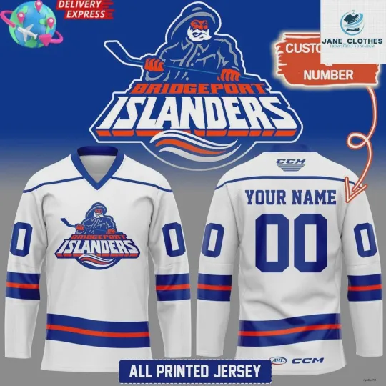Discover Personalized Bridgeport Special New Hockey Shirt Team Apparel All Printed