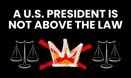 Discover No Kings A US President Is Not Above The Law Flag 3x5 FT 2