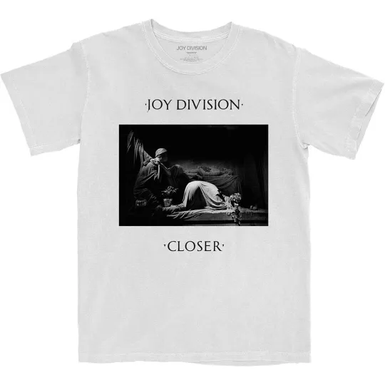 Men's Joy Division Classic Closer Slim Fit T-Shirt