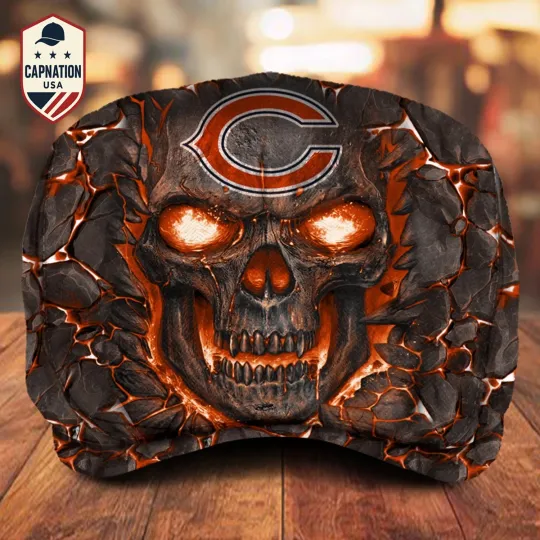 Chicago Team Jeff Cap football Jeff Cap