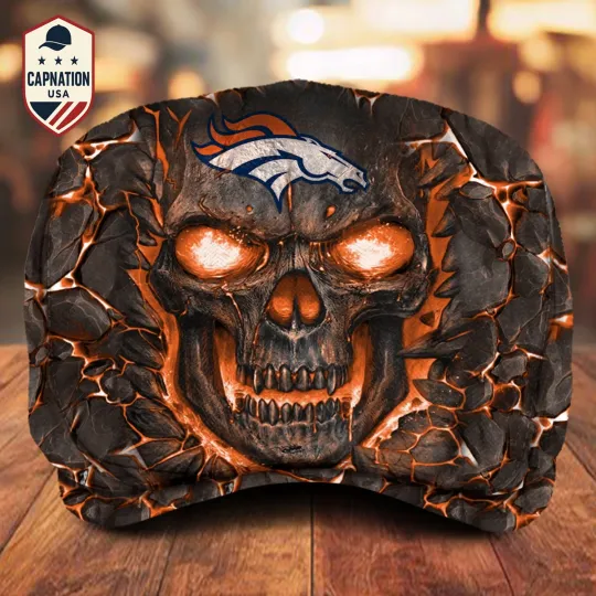 Discover Denver Team Jeff Cap football Jeff Cap