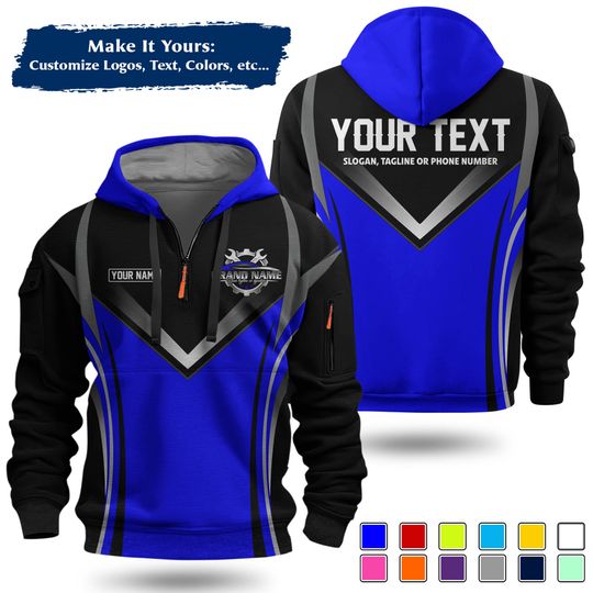 Custom Workwear Shirt: Personalized Mechanic Company Uniform