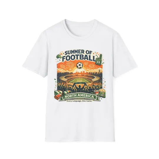 Discover World Cup 2026 T-Shirt for Men and Women