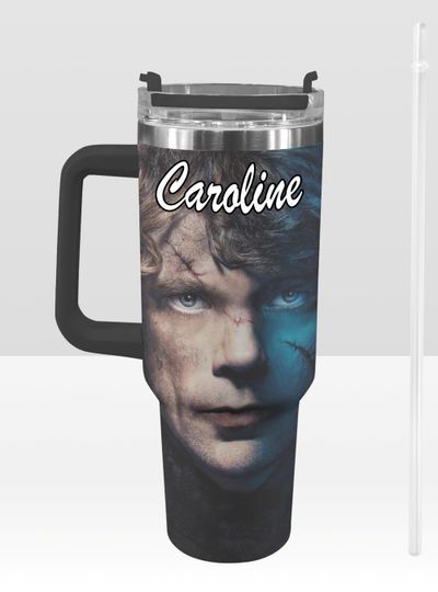 Game of Thrones 40 oz Tumbler: Tyrion Lannister Personalized Stanley-Inspired Stainless Steel Cup