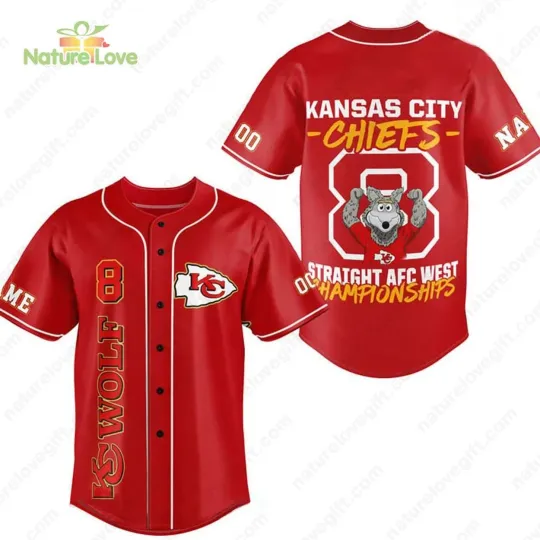 Custom Kansas City Football Team Chiefss Jersey West Championships Football Shir