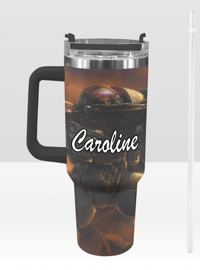 Discover Starcraft 40 oz Tumbler: Personalized Stanley-Inspired Stainless Steel Cup
