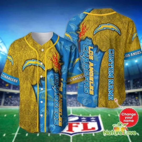 Discover Custom Name Los Angeles Football Team Ramss Baseball Jersey Shirt Gifts for Fans