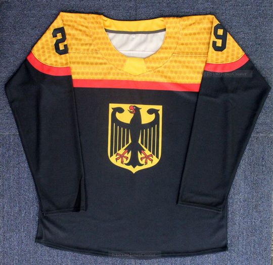 Discover Leon Draisaitl #29 Team Germany Deutschland Hockey Jersey Printed;Custom Name;Youth/Adult Any Size