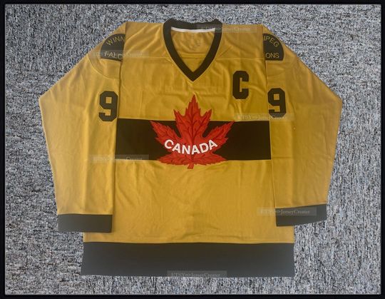 Discover 1920 Gretzky #99 Canada Winnipeg Falcons Hockey Jersey Top ;Youth/Adult;Custom Name
