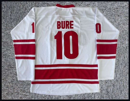 Discover 80's Pavel Bure #10 Team CCCP Hockey Jersey White  ;Youth/Adult;Custom Names