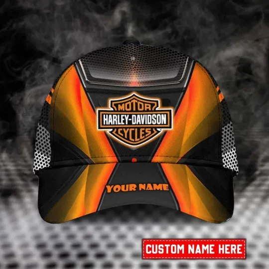 Discover Personalized Harley Classic Cap