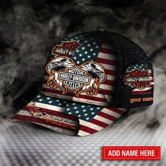 Discover Personalized Share Harley Classic Baseball Cap