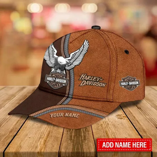 Discover Personalized Share Harley Classic Baseball Cap
