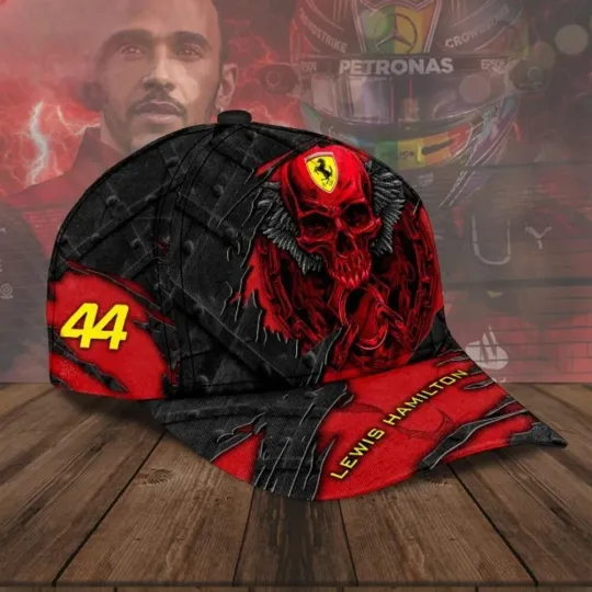 Discover Lewis Hamilton 44 Limited Edition Classic Baseball Cap