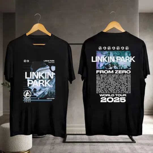 Linkin Park 2025 From Zero World Tour Unisex T-Shirt