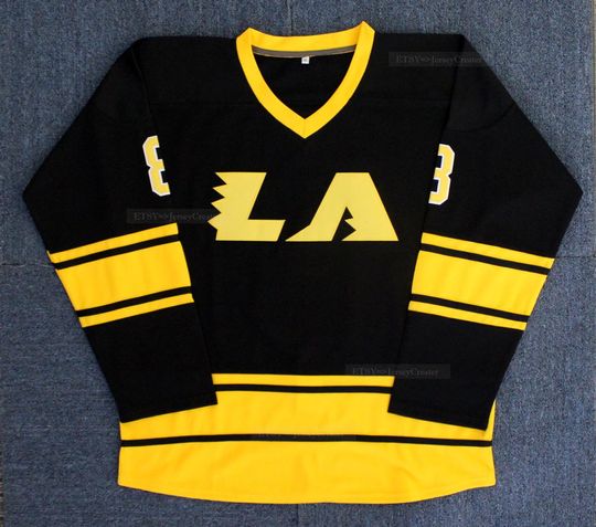 Discover Design Mamba #8 Los Angeles LA Hockey Jersey Stitched;Toddler/Youth/Adult;Custom Names