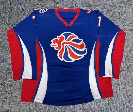 Discover Retro Jason Hewitt 7 Team England UK Great Britain National Hockey Jersey Sewn;Youth Men Any Size;Custom Names