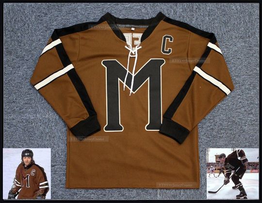 Discover Movie Mystery Alaska John Biebe #10 Hockey Jersey Custom Names;Stitched;Youth/Men Any Size;Personalized Cosplay