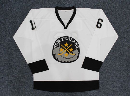Discover Retro Custom Team New Zealand Hockey Jersey;Custom Any Name;Youth/Adult Any Size