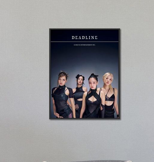 Blackpink Mini Album Deadline Release 2026 Poster