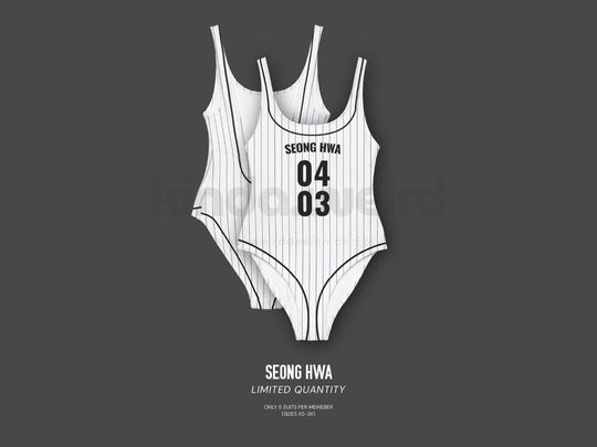Discover ATEEZ Inspired Jersey Swimsuit - ATINY Kpop Merch