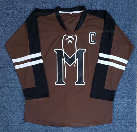 Discover Mystery Alaska Tree Lane #3 Hockey Jersey Custom Names;Stitched;Youth/Kids/Adult Any Size;Personalized Hockey Shirts Cosplay