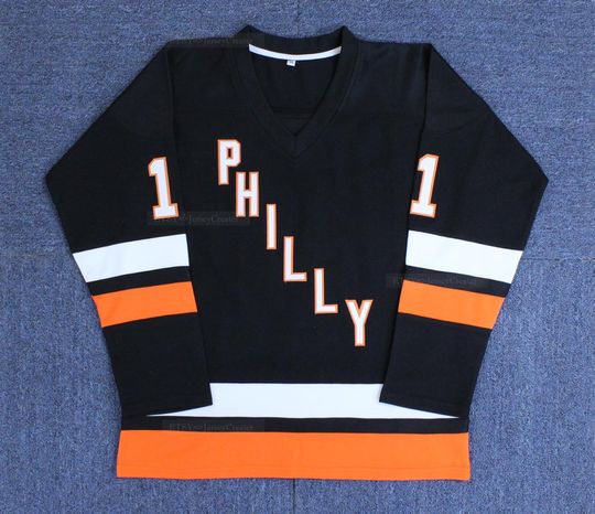 Discover Design Konecny #11 Philly Hockey Jersey Black Stitched;Custom Any Name;Youth/Adult Any Size