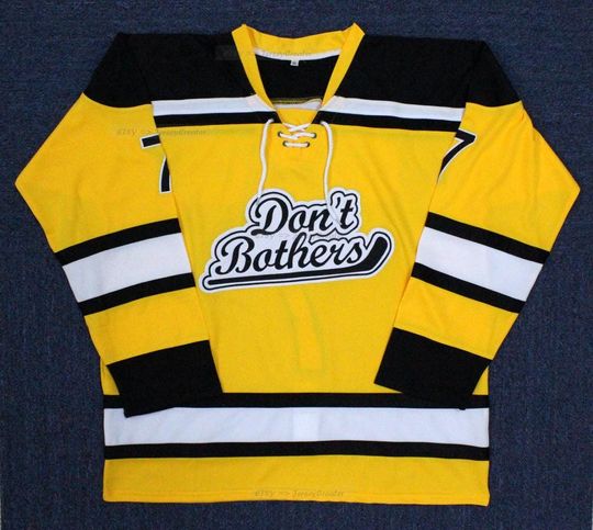 Discover Toddler/Youth/Men Nick Ganz #7 Hockey Jersey Don't Brother Custom Any Names;Sewn;Personalized Cosplay