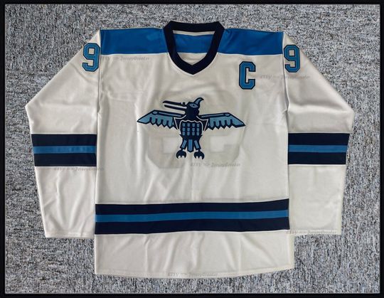 Discover Throwback Wayne Gretzky #99 High School Hockey Jersey Top ;Youth/Adult;Custom Name