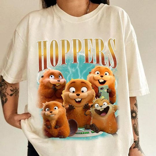 Discover Disney Hopppers T-Shirt, Disney Movies, Disney Family Matching, Disney Vacation Shirt, Disney Kids Shirt