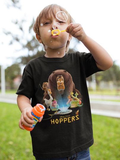 Discover Disney Hoppers Shirt - Disneyland Tshirt, Funny Baby Tee, Mabel Tanaka T-shirt