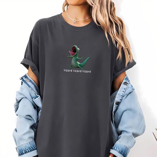 Discover Lizard Shirt, Funny Lizard Meme Wash Shirt, Disney Hoppers T-Shirt, Tom Lizard Wash Shirt, Funny Disney Trip Outfit