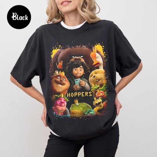 Discover Disney Hoppers Shirt, Disney Shirt, Hoppers Animal Kingdom Graphics Tee, Disneyland Trip Shirt, Coming Movie
