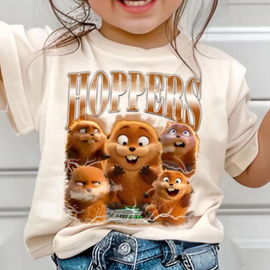Discover Hoppers Pixar Shirt, Hoppers Tee, Disney Movies Shirt, Disney Family Matching, Toddler Party Shirt