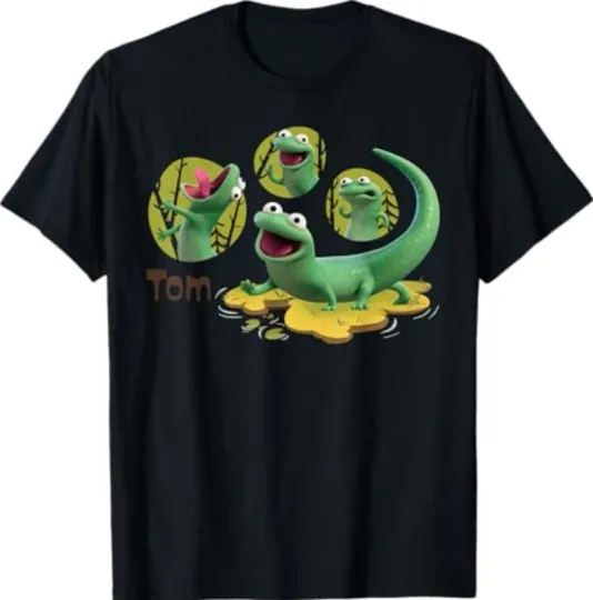 Discover Disney and Pixar's Hoppers Tom The Lizard Lizard Lizard T-Shirt