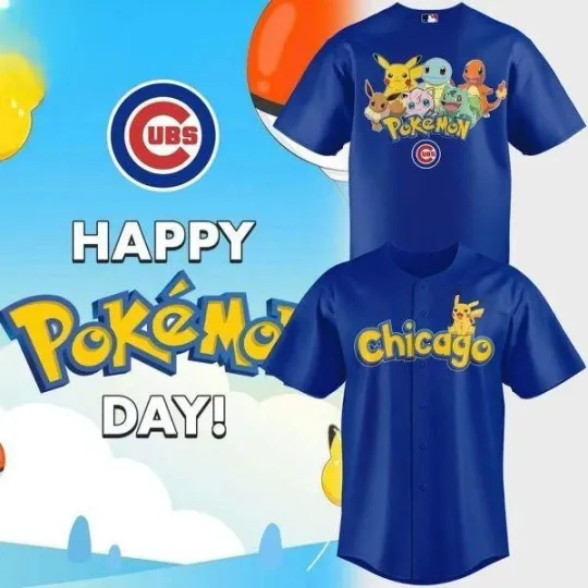 Discover Cubs x Day 2026 Baseball Jersey