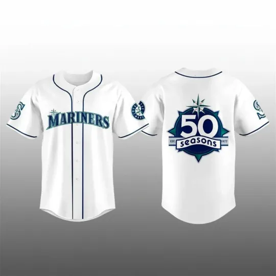 Discover 2026 Marriners 50th Seasons Baseball Jersey Giveaway